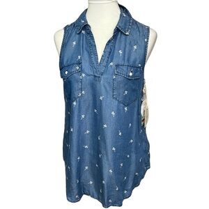 Caffe Marrahesh Tencel Blouse